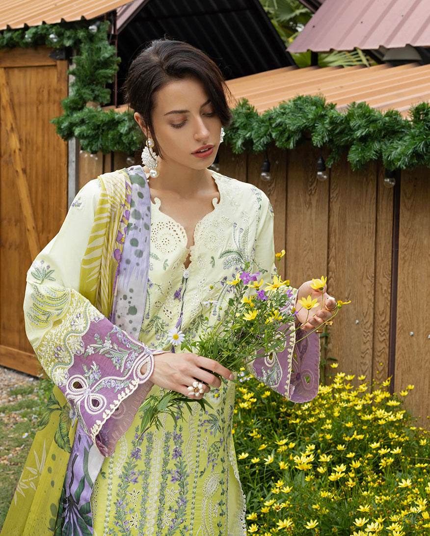 Esmel | Mon Tresor Luxe Lawn 26 | Fia, image 3