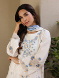 Faiza Faisal | Marine Luxury Lawn 25 | MIRHA -  Faiza Faisal Ladies Clothes -  House of Maryam