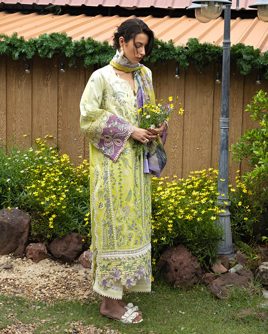 Esmel | Mon Tresor Luxe Lawn 26 | Fia, image 7