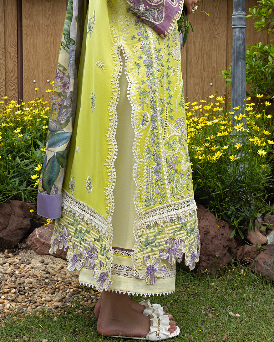 Esmel | Mon Tresor Luxe Lawn 26 | Fia, image 5