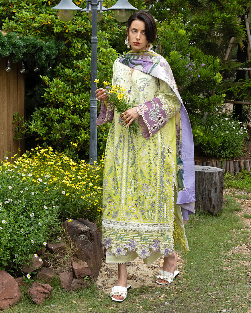 Esmel | Mon Tresor Luxe Lawn 26 | Fia, image 4