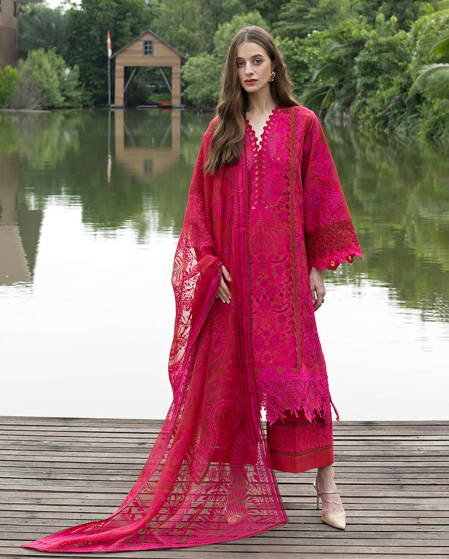 Esmel | Mon Tresor Luxe Lawn 26 | Rina