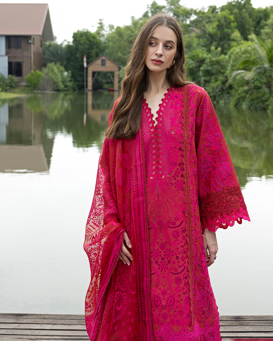 Esmel | Mon Tresor Luxe Lawn 26 | Rina, image 4