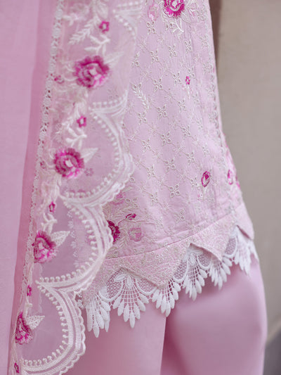Faiza Faisal | Marine Luxury Lawn 25 | RENA -  Faiza Faisal Ladies Clothes - Original Designer Dress - House of Maryam