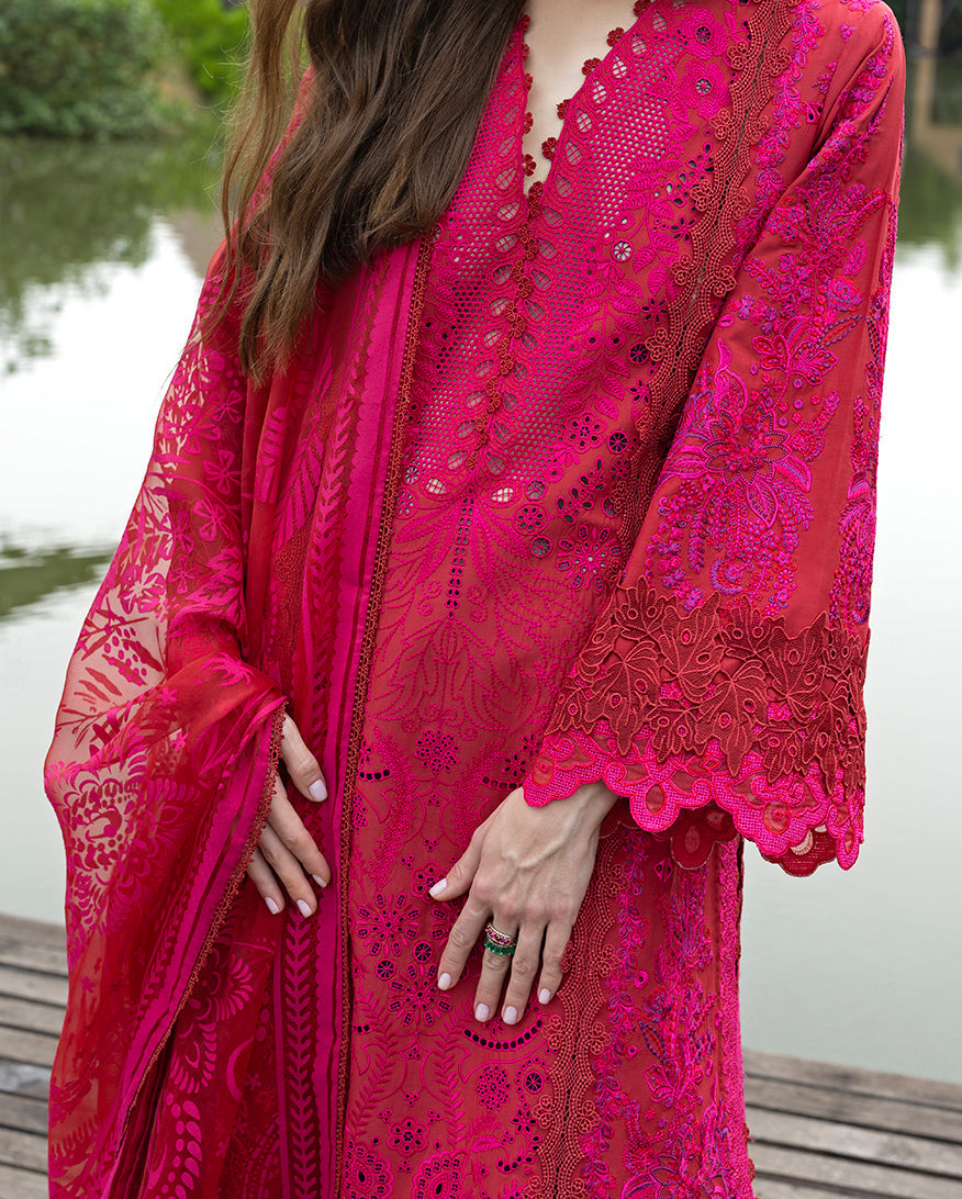 Esmel | Mon Tresor Luxe Lawn 26 | Rina, image 3