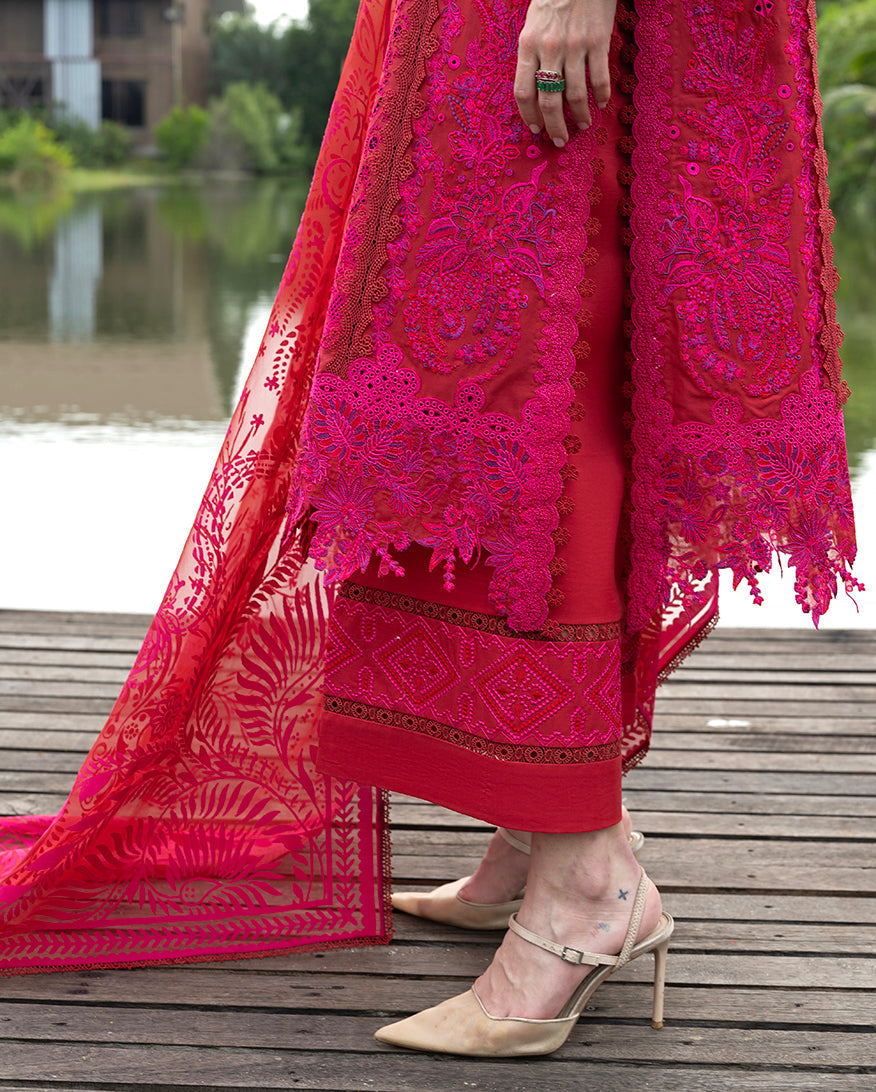 Esmel | Mon Tresor Luxe Lawn 26 | Rina, image 6