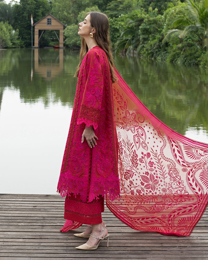 Esmel | Mon Tresor Luxe Lawn 26 | Rina, image 5