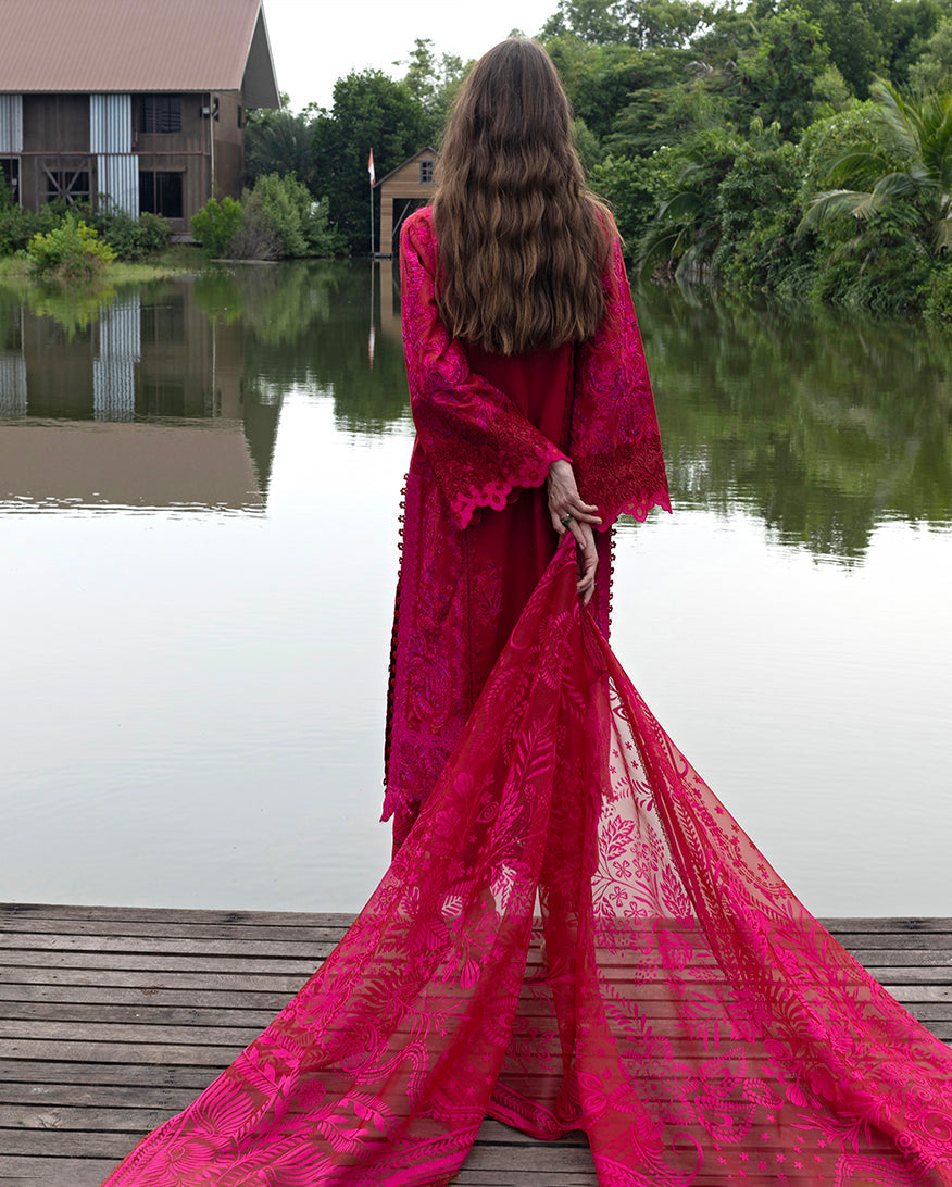 Esmel | Mon Tresor Luxe Lawn 26 | Rina, image 2