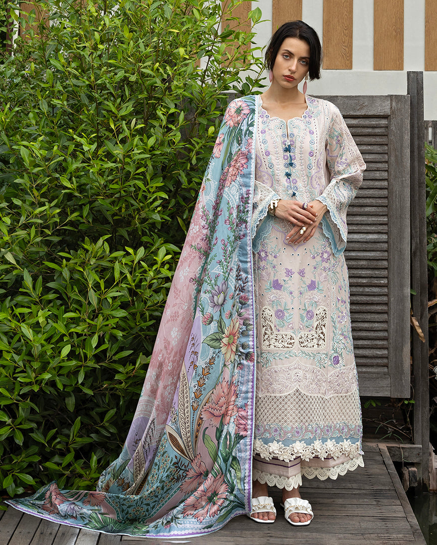 Esmel | Mon Tresor Luxe Lawn 26 | Aria