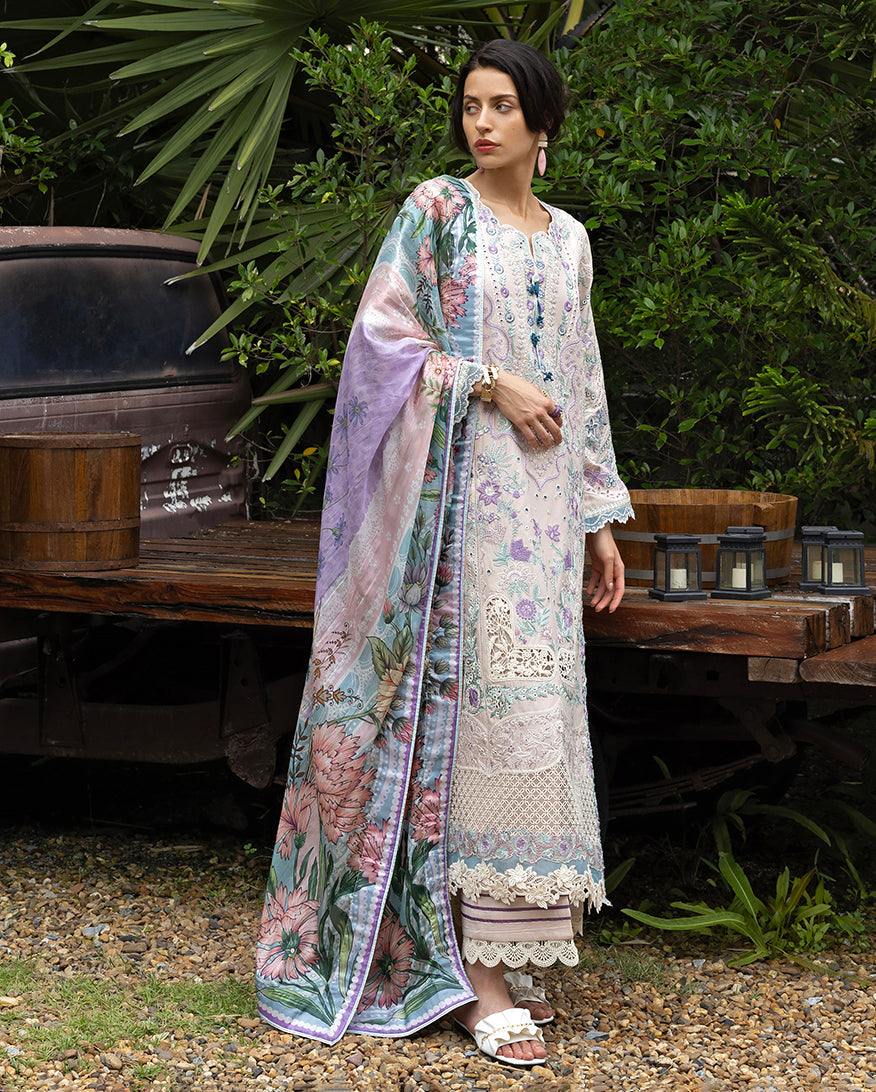 Esmel | Mon Tresor Luxe Lawn 26 | Aria, image 2