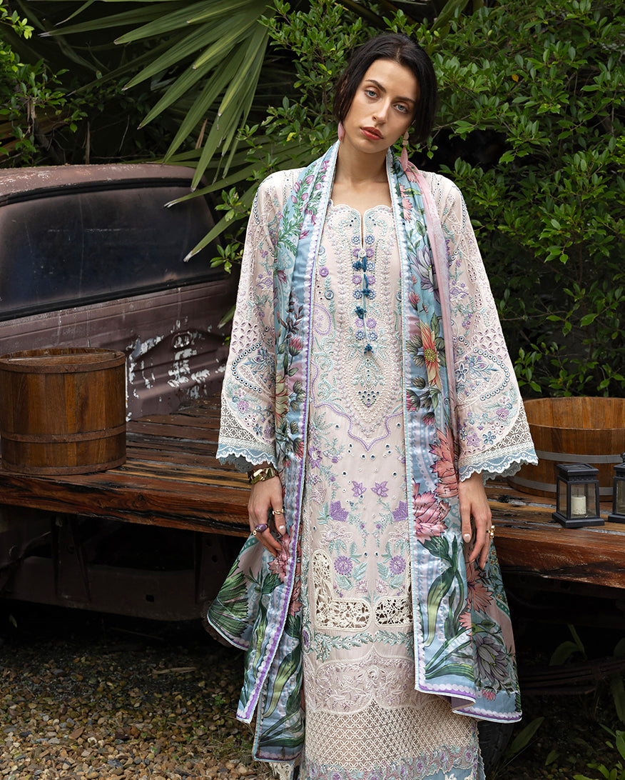 Esmel | Mon Tresor Luxe Lawn 26 | Aria, image 5