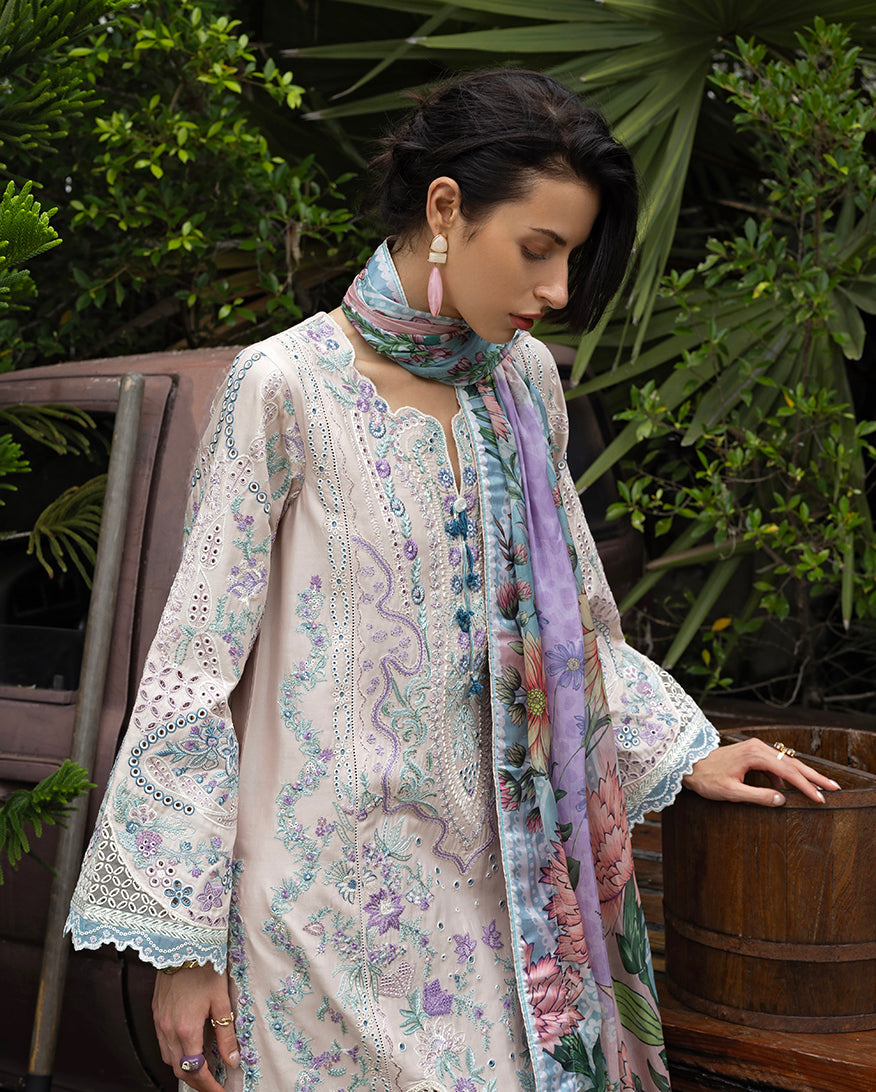 Esmel | Mon Tresor Luxe Lawn 26 | Aria, image 4