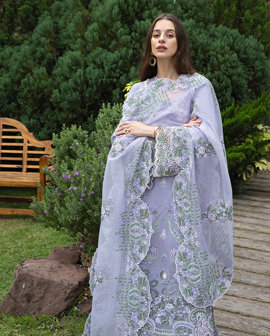Esmel | Mon Tresor Luxe Lawn 26 | Vera, image 3