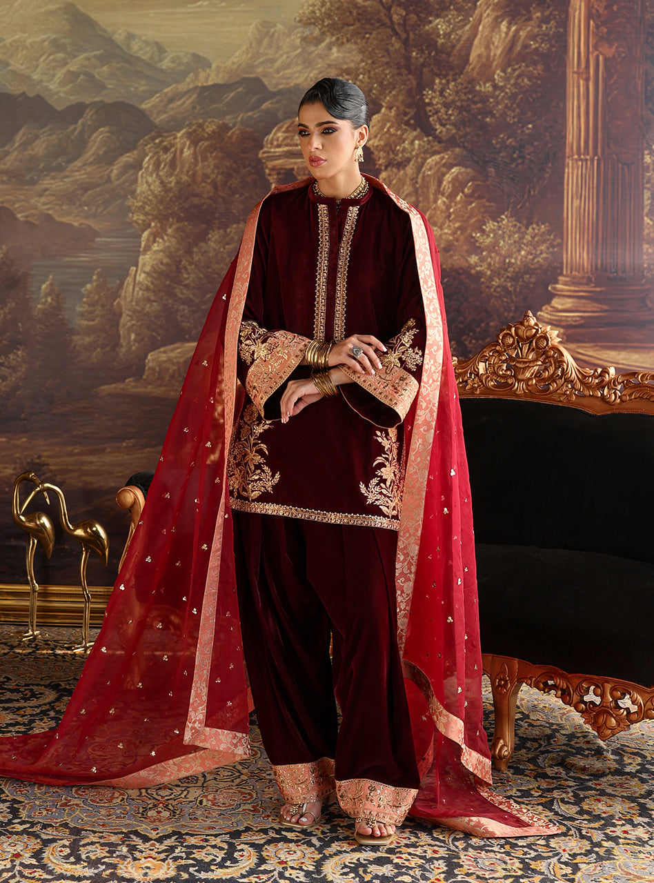 Zainab Chottani | Velura Velvet Edit 25 | Cleo Farshi