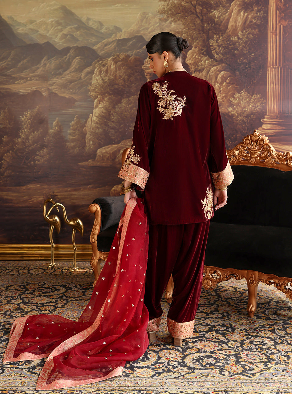Zainab Chottani | Velura Velvet Edit 25 | Cleo Farshi, image 2