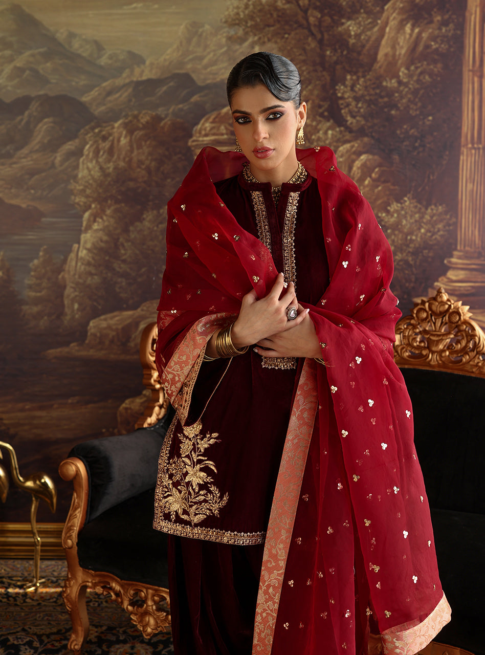 Zainab Chottani | Velura Velvet Edit 25 | Cleo Farshi, image 3