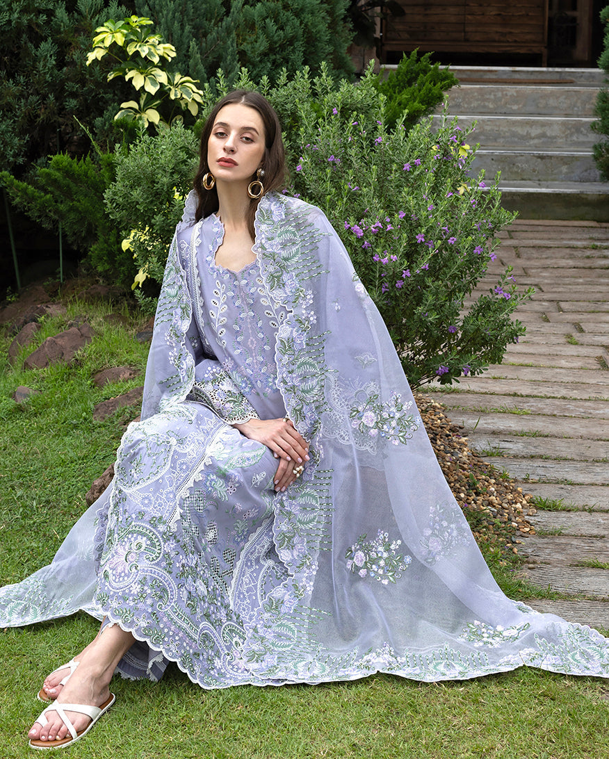 Esmel | Mon Tresor Luxe Lawn 26 | Vera, image 8
