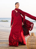 Faiza Faisal | Marine Luxury Lawn 25 | TARA -  Faiza Faisal Ladies Clothes -  House of Maryam