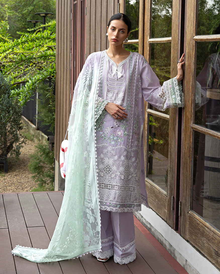 Esmel | Mon Tresor Luxe Lawn 26 | Lila, image 7