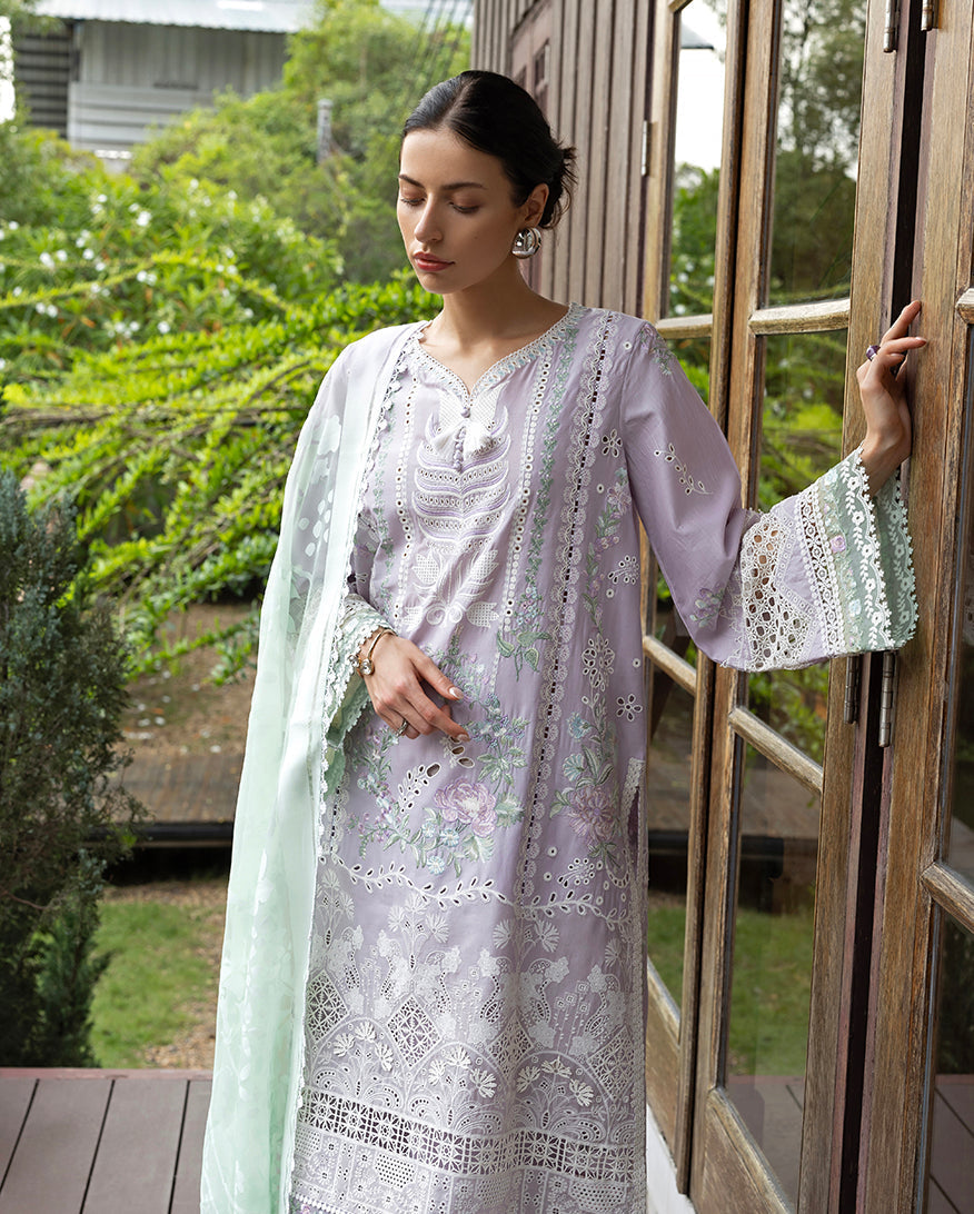 Esmel | Mon Tresor Luxe Lawn 26 | Lila, image 3