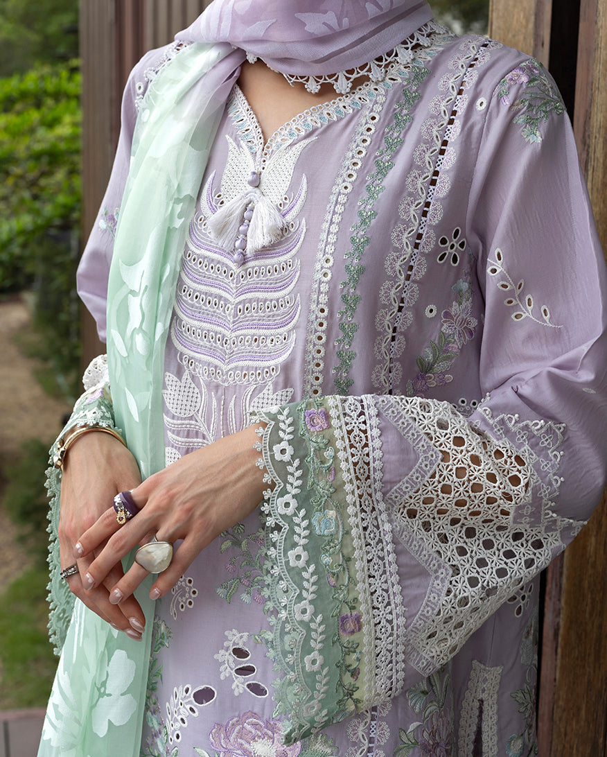 Esmel | Mon Tresor Luxe Lawn 26 | Lila, image 6