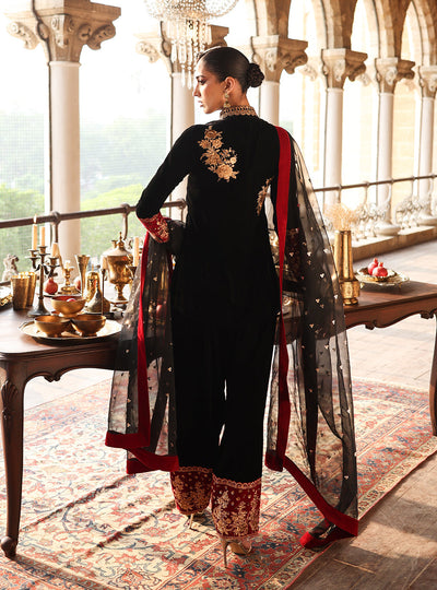 Zainab Chottani | Velura Velvet Edit 25 | Vian Farshi