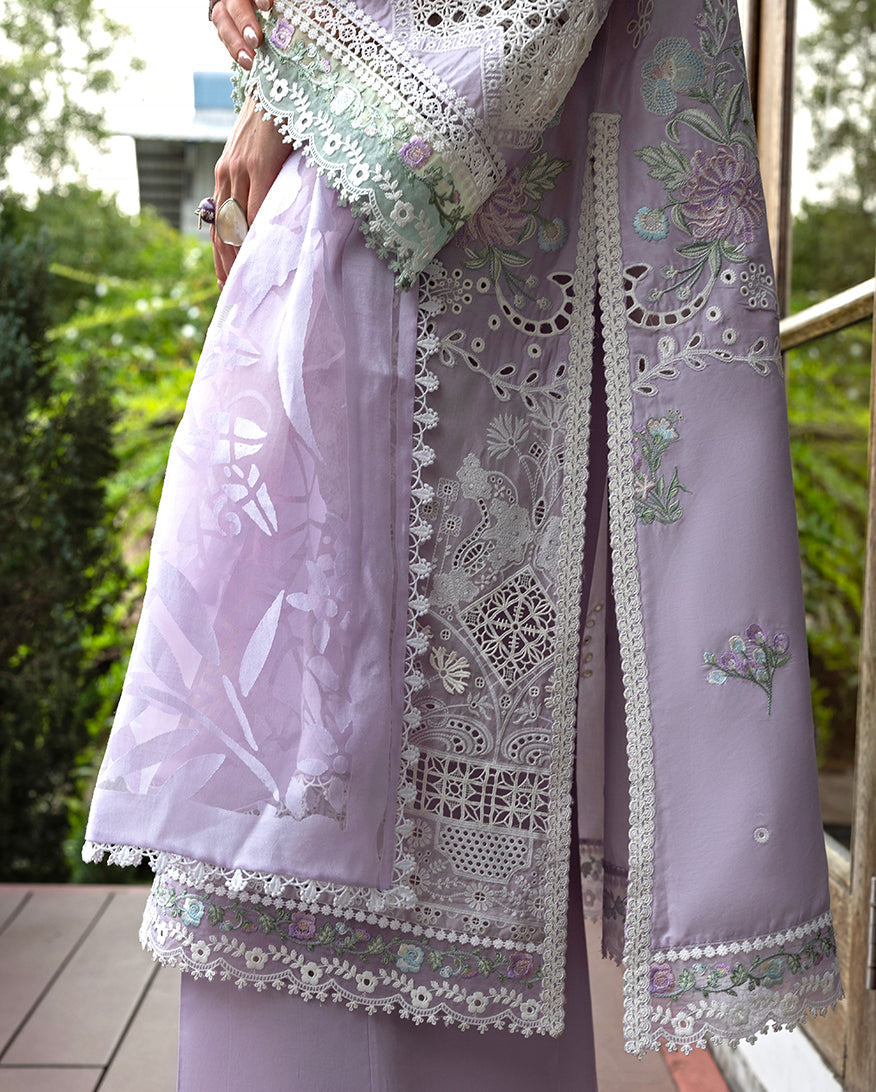 Esmel | Mon Tresor Luxe Lawn 26 | Lila, image 5
