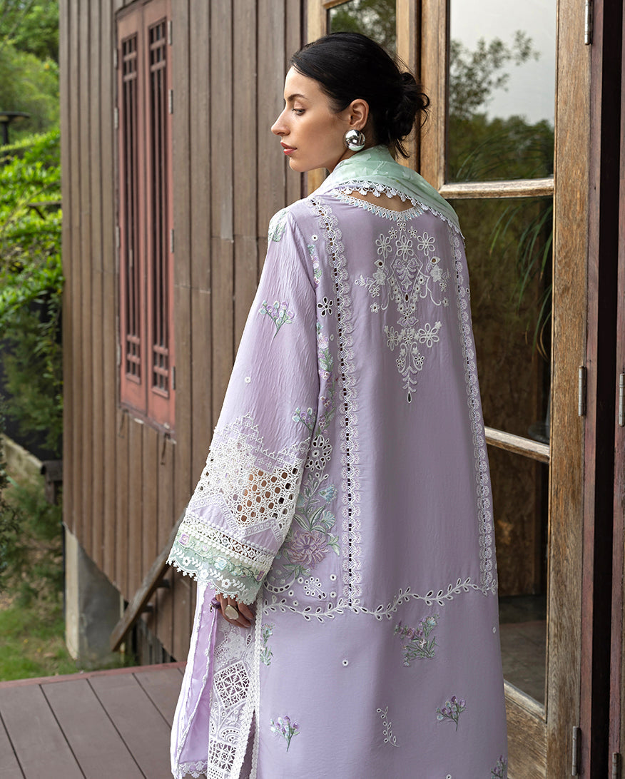 Esmel | Mon Tresor Luxe Lawn 26 | Lila, image 4