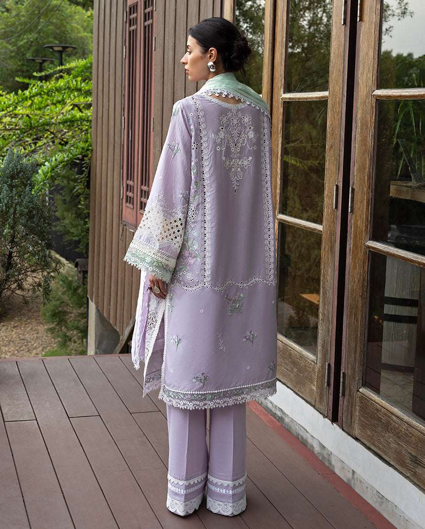 Esmel | Mon Tresor Luxe Lawn 26 | Lila, image 2
