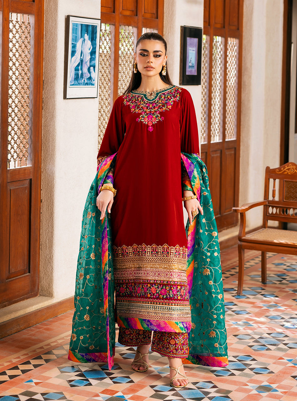 Zainab Chottani | Velvet 25 | Sifa