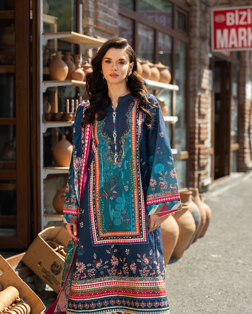 Mushq | Nirvana Printed Silk | Nova Bloom, image 4