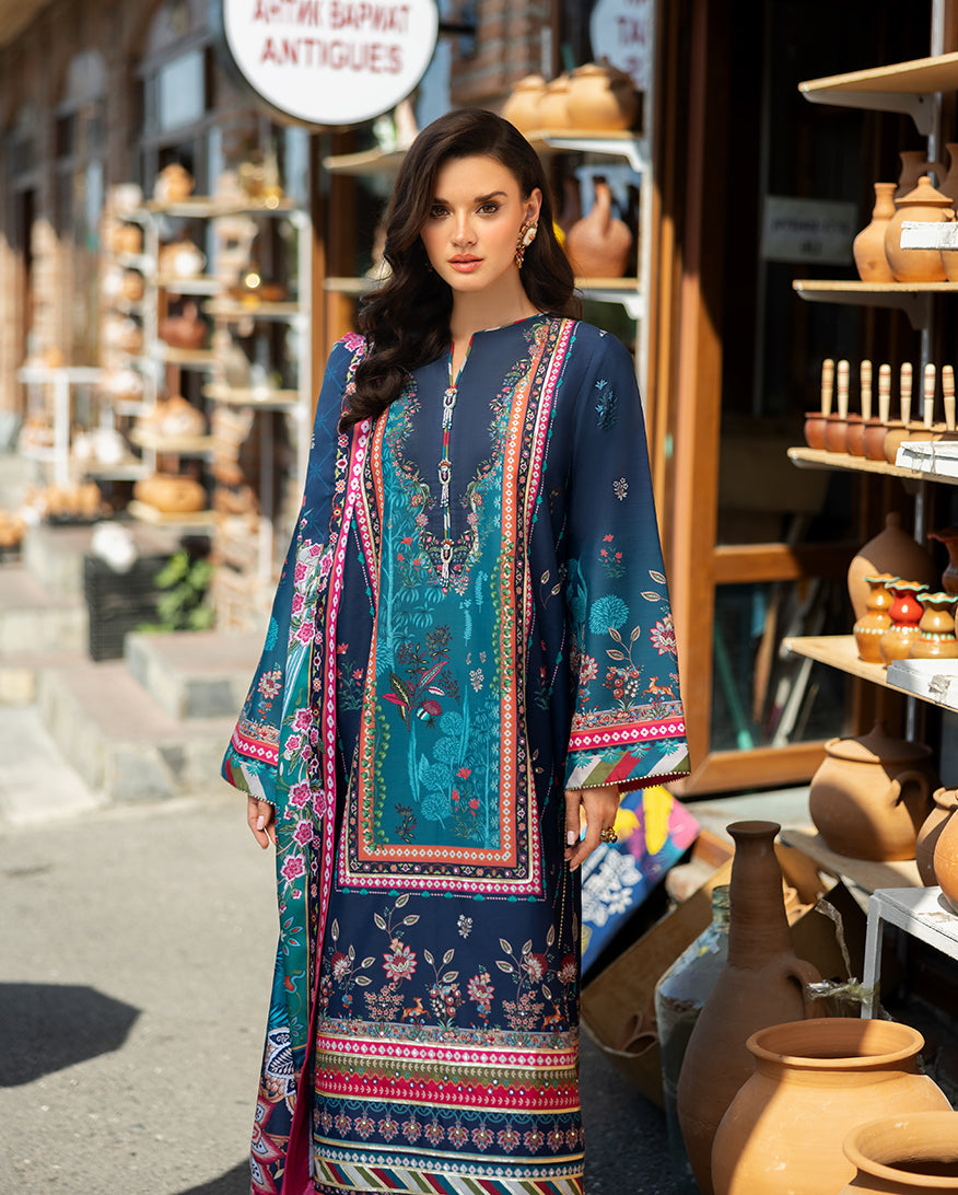 Mushq | Nirvana Printed Silk | Nova Bloom, image 3