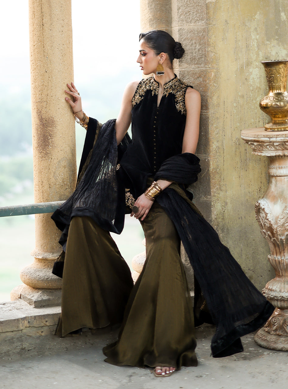 Zainab Chottani | Velura Velvet Edit 25 | Mihr Gold, image 2