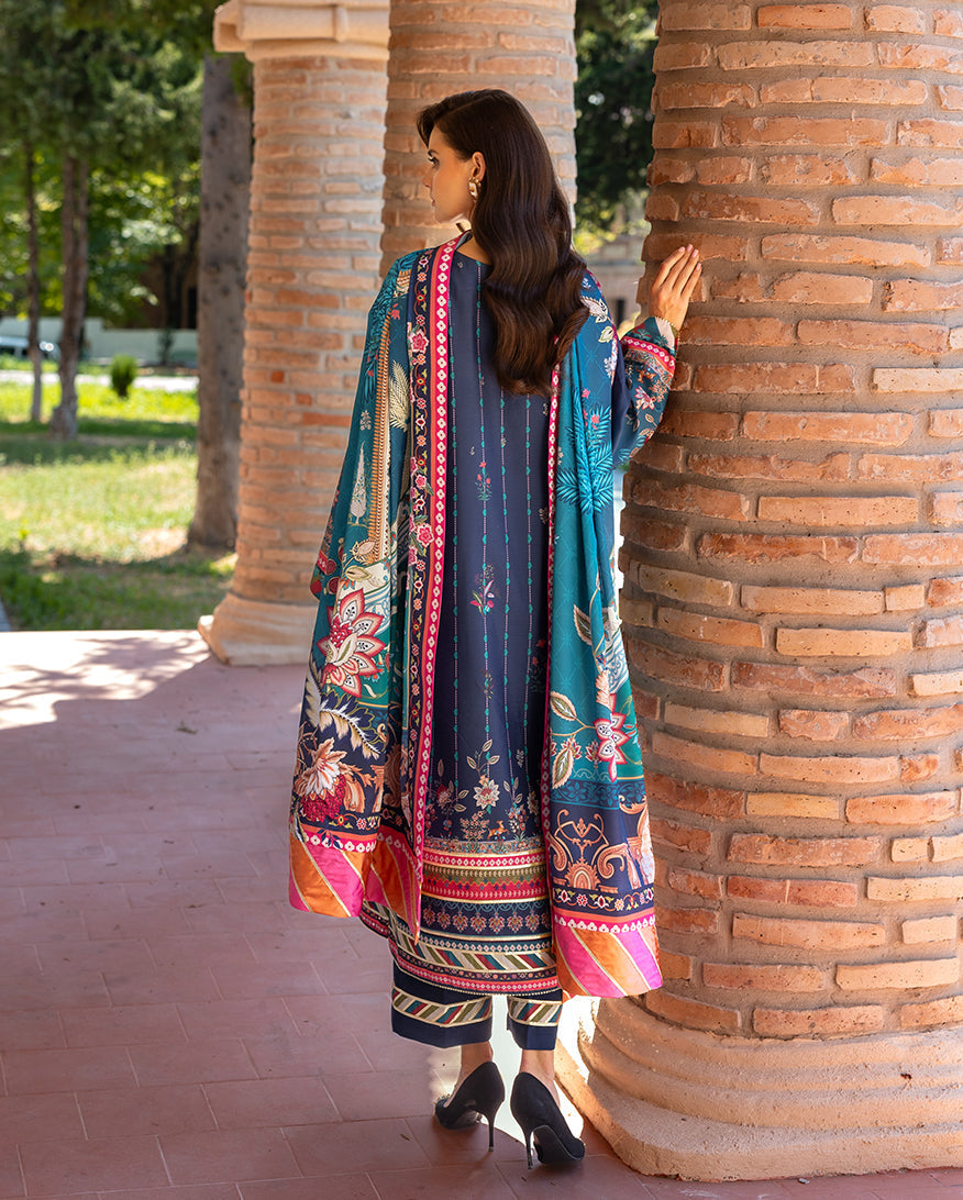 Mushq | Nirvana Printed Silk | Nova Bloom-2