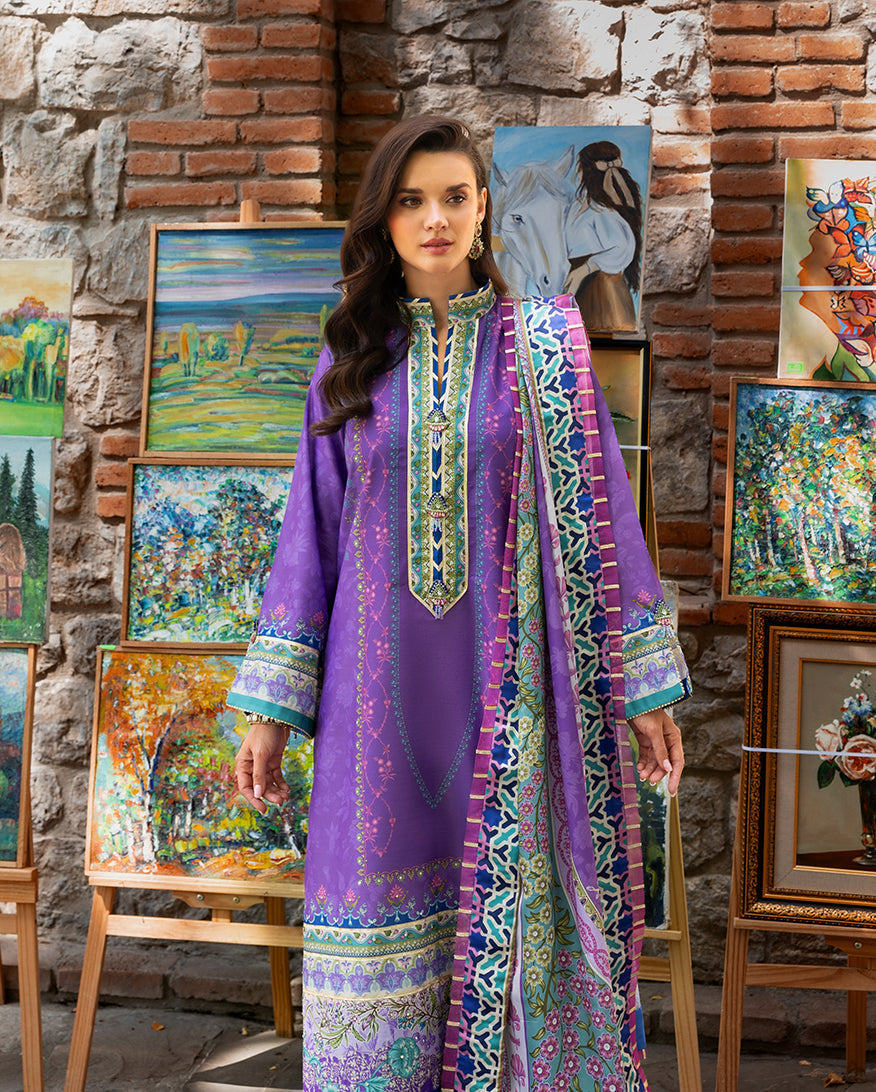 Mushq | Nirvana Printed Silk | Cosmic Spindle, image 4
