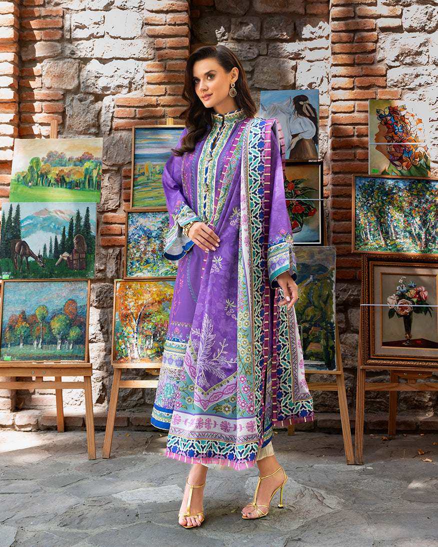 Mushq | Nirvana Printed Silk | Cosmic Spindle, image 2