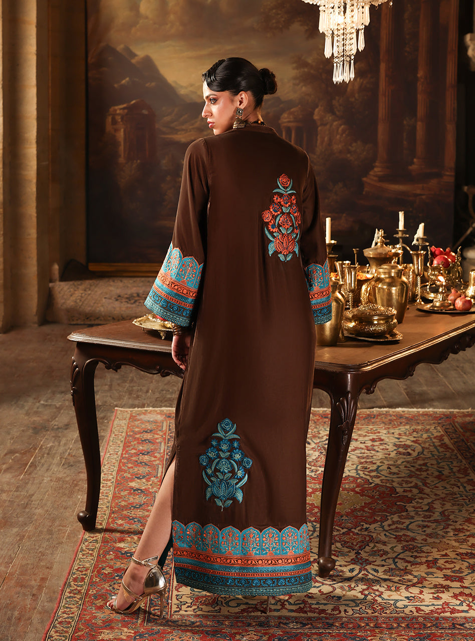 Zainab Chottani | Velura Velvet Edit 25 | Sienna Kaftan, image 2
