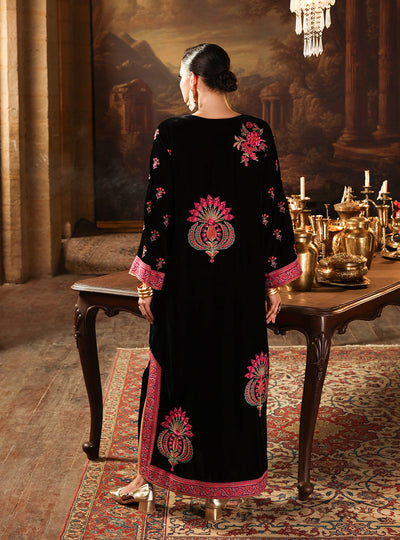 Zainab Chottani | Velura Velvet Edit 25 | Belle Kaftan