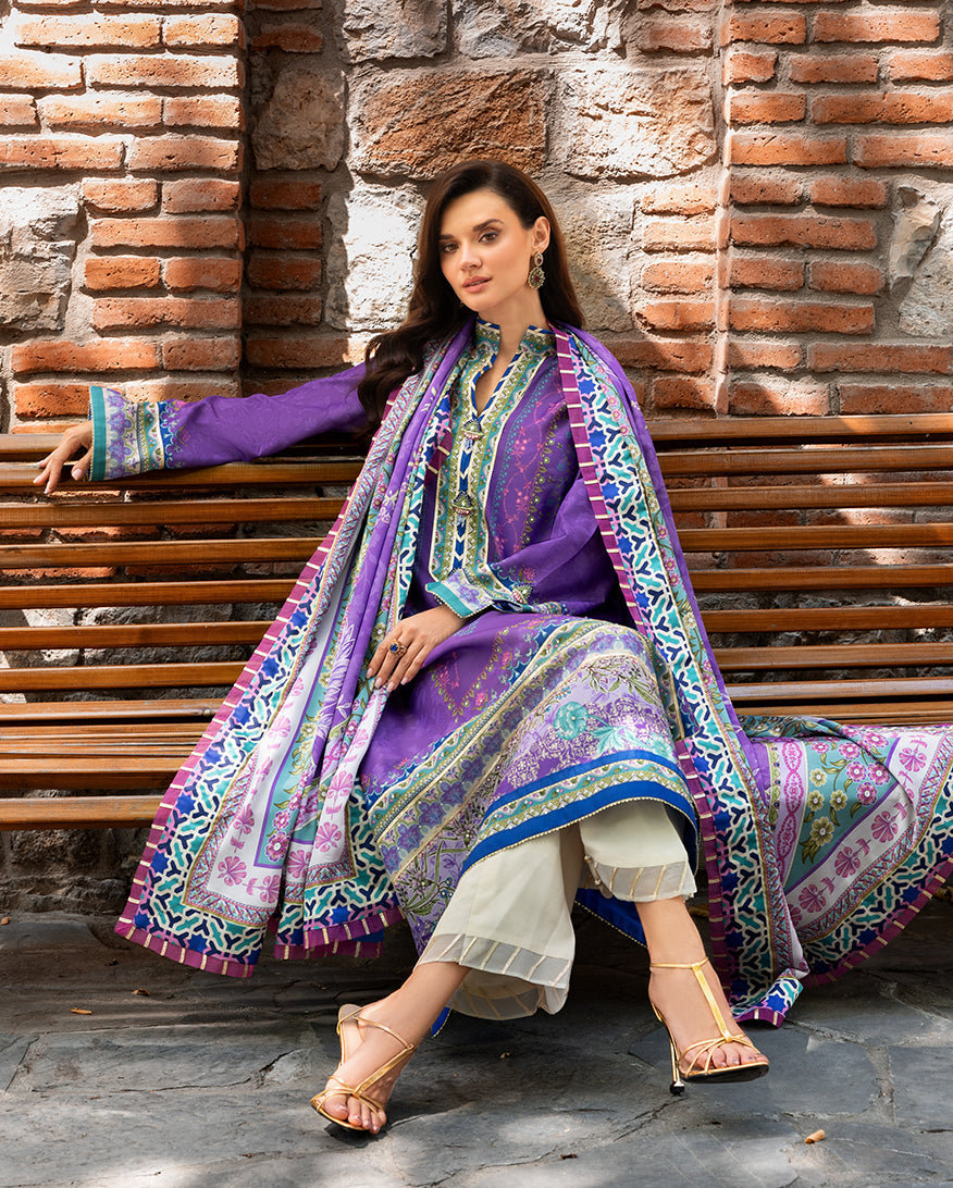 Mushq | Nirvana Printed Silk | Cosmic Spindle, image 3