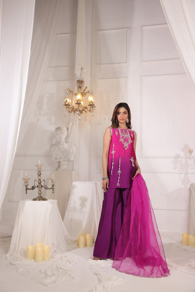 Sammy K | Riwayat Luxe | Jugnu -  Sammy K Ladies Clothes - Original Designer Dress - House of Maryam