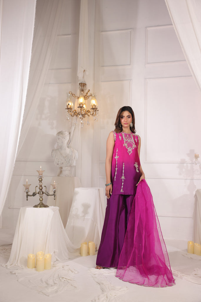 Sammy K | Riwayat Luxe | Jugnu -  Sammy K Ladies Clothes - Original Designer Dress - House of Maryam