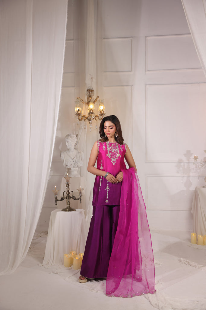 Sammy K | Riwayat Luxe | Jugnu -  Sammy K Ladies Clothes - Original Designer Dress - House of Maryam