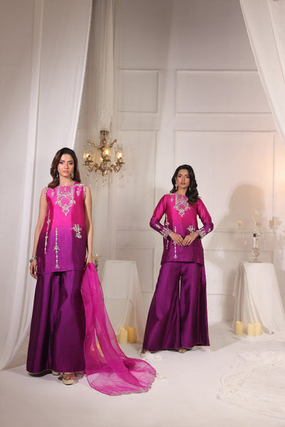 Sammy K | Riwayat Luxe | Jugnu -  Sammy K Ladies Clothes - Original Designer Dress - House of Maryam