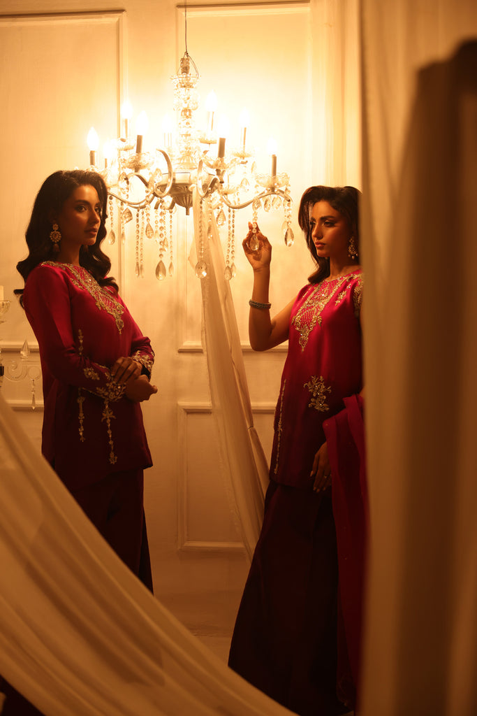 Sammy K | Riwayat Luxe | Jugnu -  Sammy K Ladies Clothes - Original Designer Dress - House of Maryam