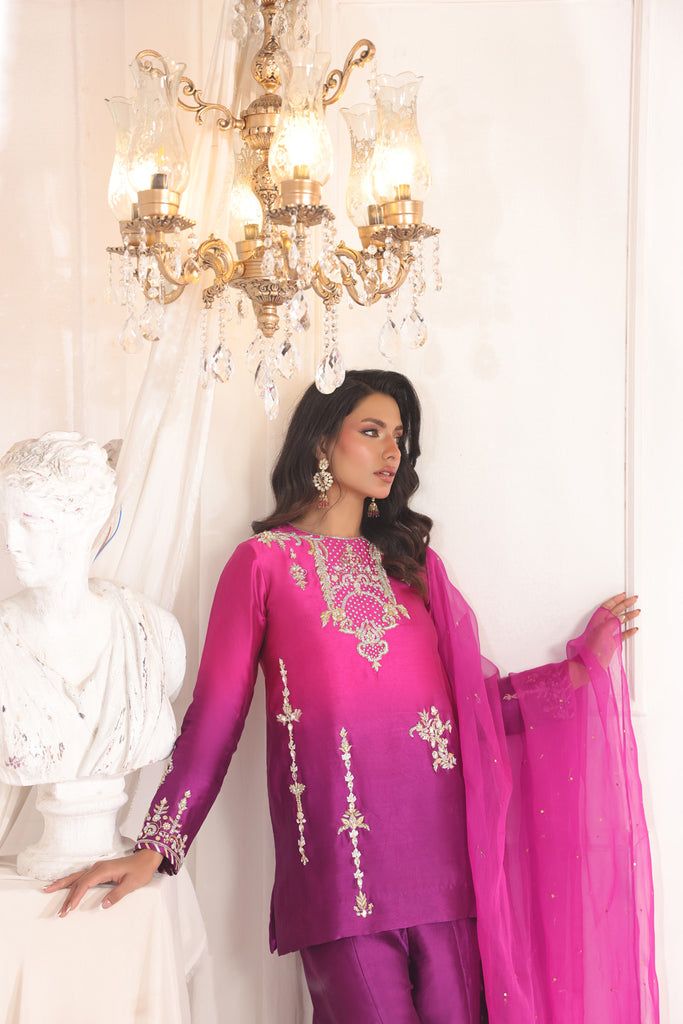 Sammy K | Riwayat Luxe | Jugnu -  Sammy K Ladies Clothes - Original Designer Dress - House of Maryam