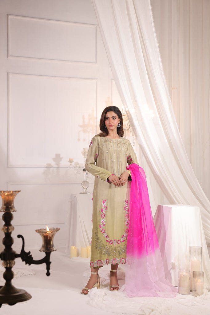 Sam Sammy K | Riwayat Luxe | Mehki Subah -  Sammy K Ladies Clothes - Original Designer Dress - House of Maryam