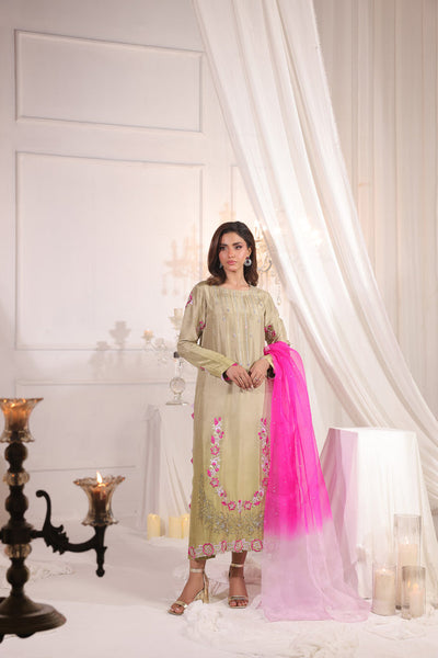 Sam Sammy K | Riwayat Luxe | Mehki Subah -  Sammy K Ladies Clothes - Original Designer Dress - House of Maryam