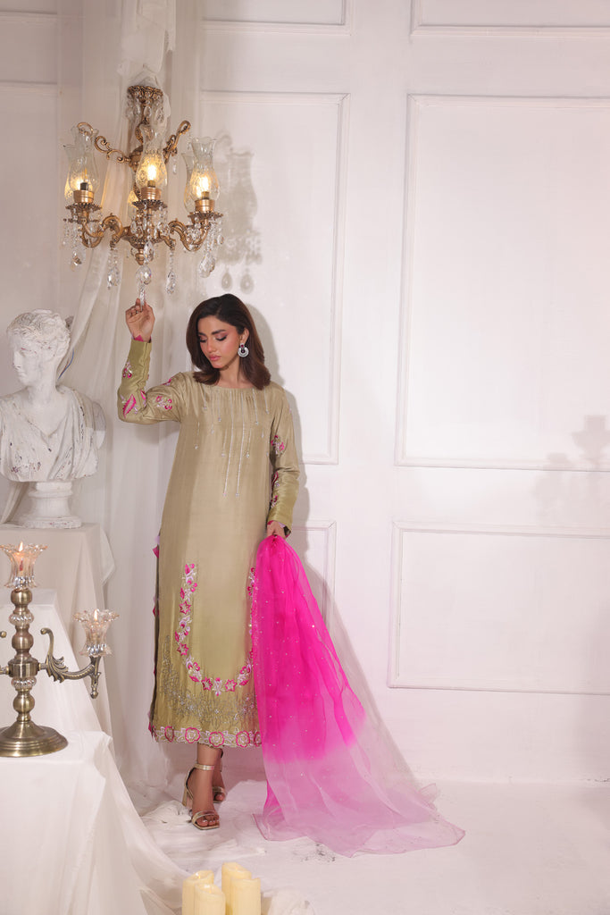 Sam Sammy K | Riwayat Luxe | Mehki Subah -  Sammy K Ladies Clothes - Original Designer Dress - House of Maryam