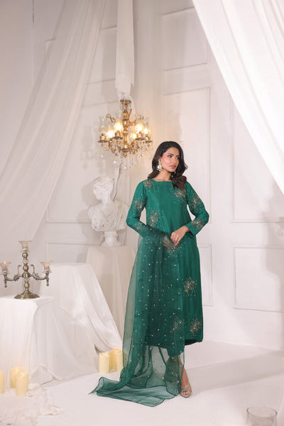 Sammy K | Riwayat Luxe | ZARI -  Sammy K Ladies Clothes - Original Designer Dress - House of Maryam