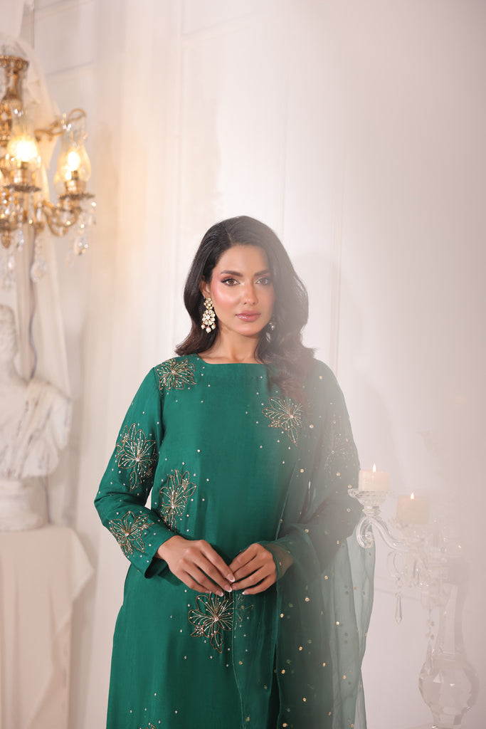 Sammy K | Riwayat Luxe | ZARI -  Sammy K Ladies Clothes - Original Designer Dress - House of Maryam